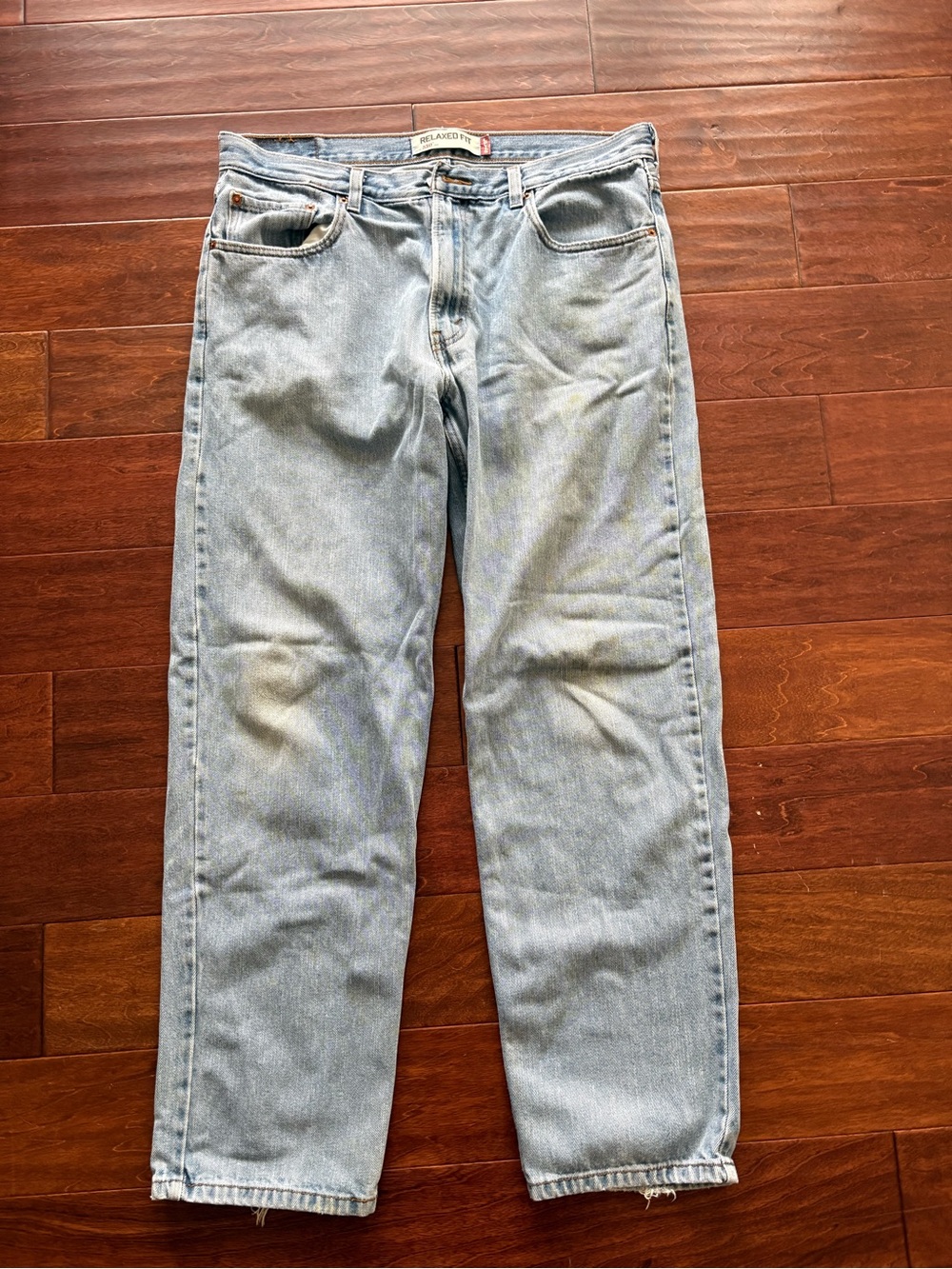 Levi's 550 Relaxed Fit Jeans Men’s Size 36x32